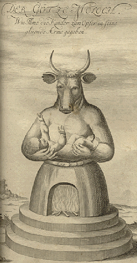 Baal aka Moloch, Lucifer, Satan. Take your pick it’s the same evil spirit that wants to mass-murder all humans. In exchange for doing his “dirty work” he rewards those allow him to snatch their souls by giving them incredible riches, fame and power. This is the secret blood contract called “selling one’s soul.”