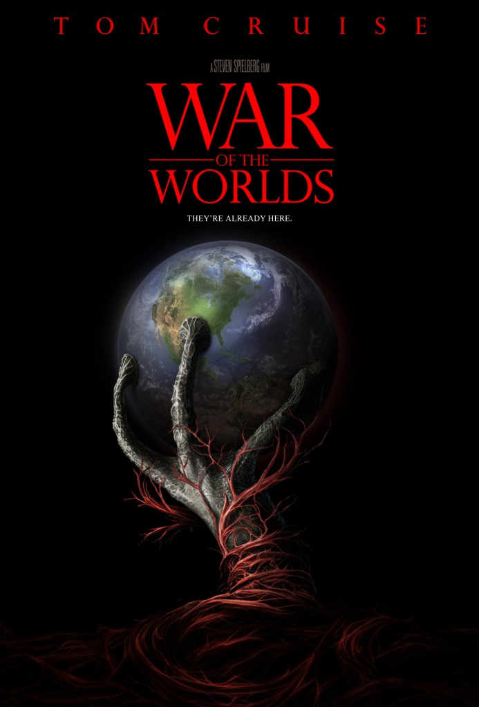 2005 war of the worlds poster