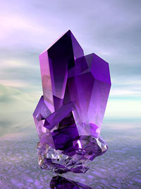 333_amethyst200 Kristallen waren belangrijke sleutels in de tijden van Atlantis. Onze huidige wetenschap ontdekt steeds meer over de biologische computers..!