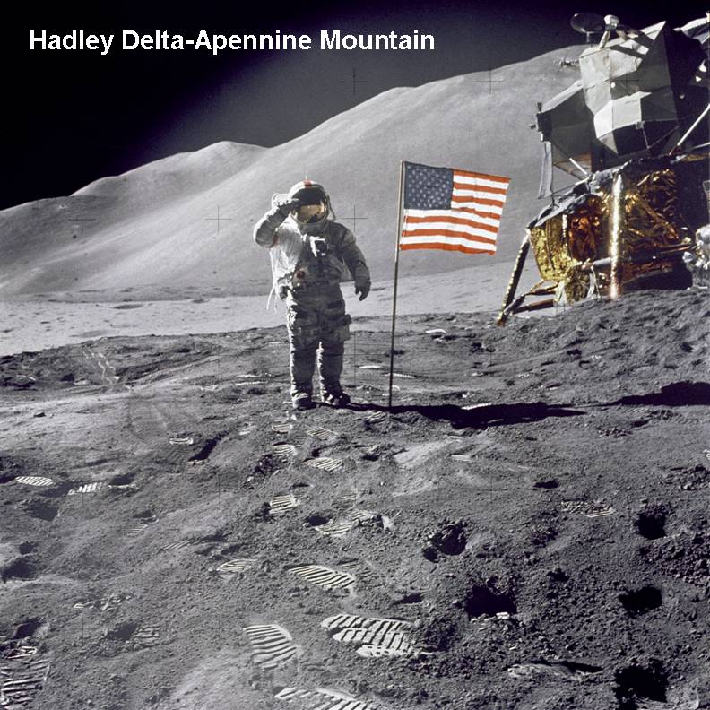 8-01 Hadley Delta-Apennine Mountain