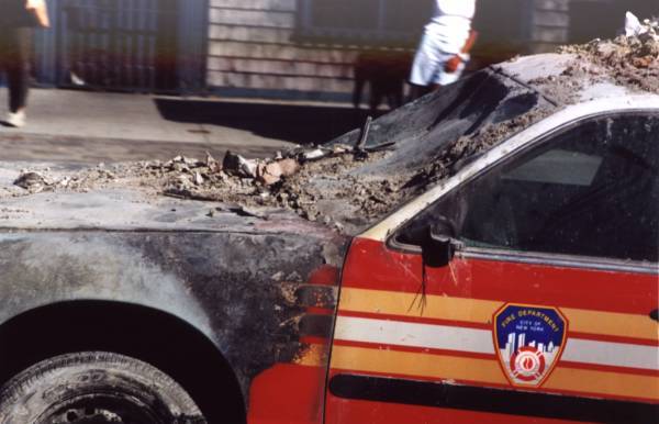 911 car mutilated 2