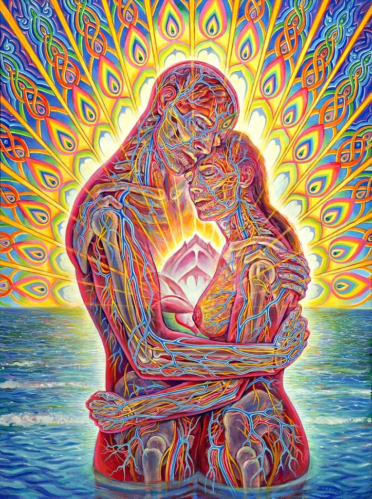 Alex Grey: 'Oceans of Love'..