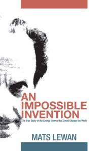 An Impossible Invention bookcover mats lewan