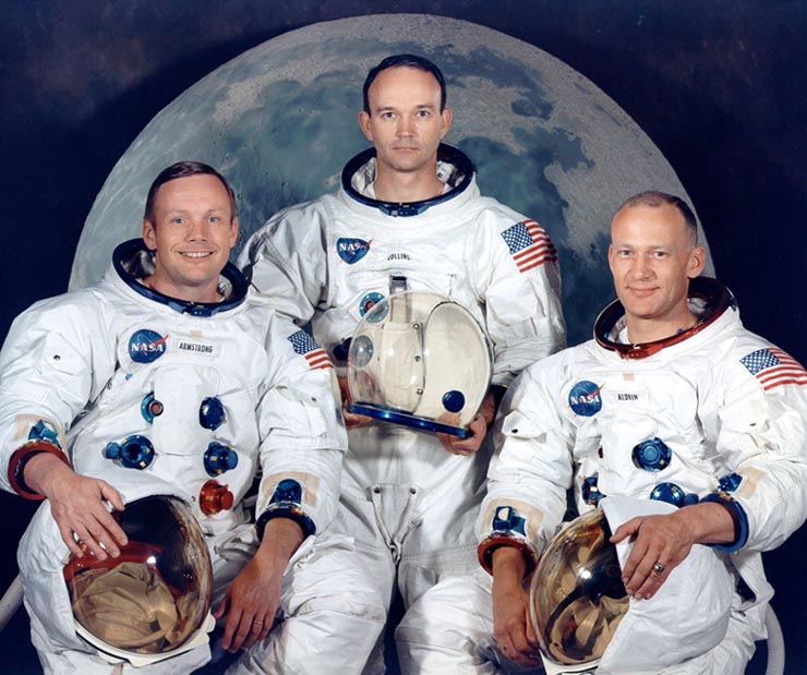 apollo 11 bemanning