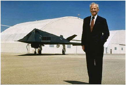 Ben Rich father-stealth bomber