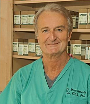Dr. Bruce Hedendal stierf op 21 juni jl.
