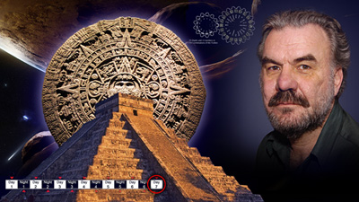 Carl Johan Calleman, expert in de Maya-kalender(s)..