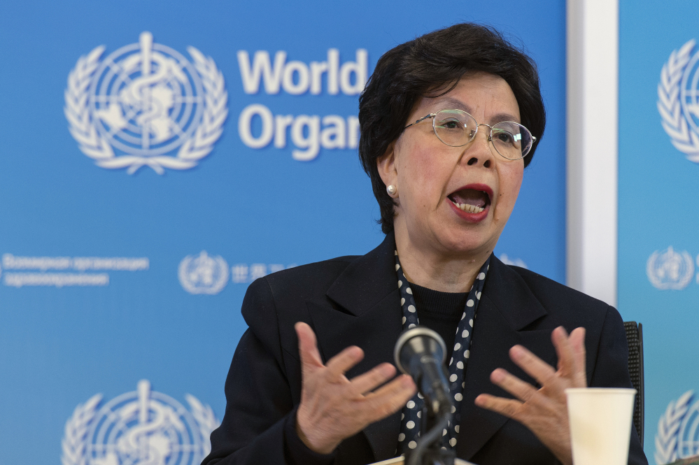 Deze schreeuwlelijk, mw. Chan, voorzitter van de WHO, was óók de dame die de wereldwijde pandemie rondom de Mexicaanse griep uitriep. Door het criterium voor een 'pandemie' te veranderen.