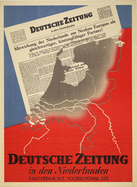 Deutsche Zeitung in der Niederlanden