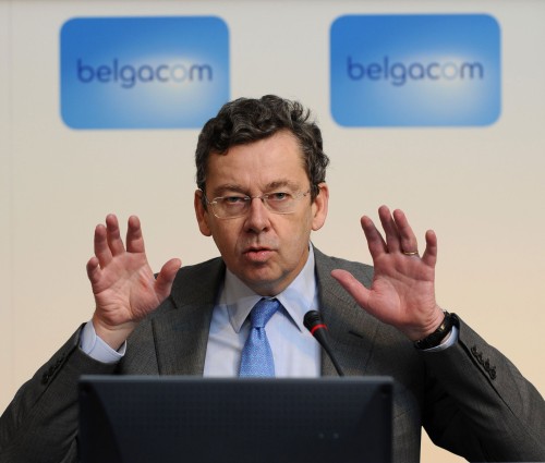 Didier Bellens, director general de la empresa de telecomunicaciones más grande de Bélgica, se convirtió completamente en contra del móvil peligroso ..