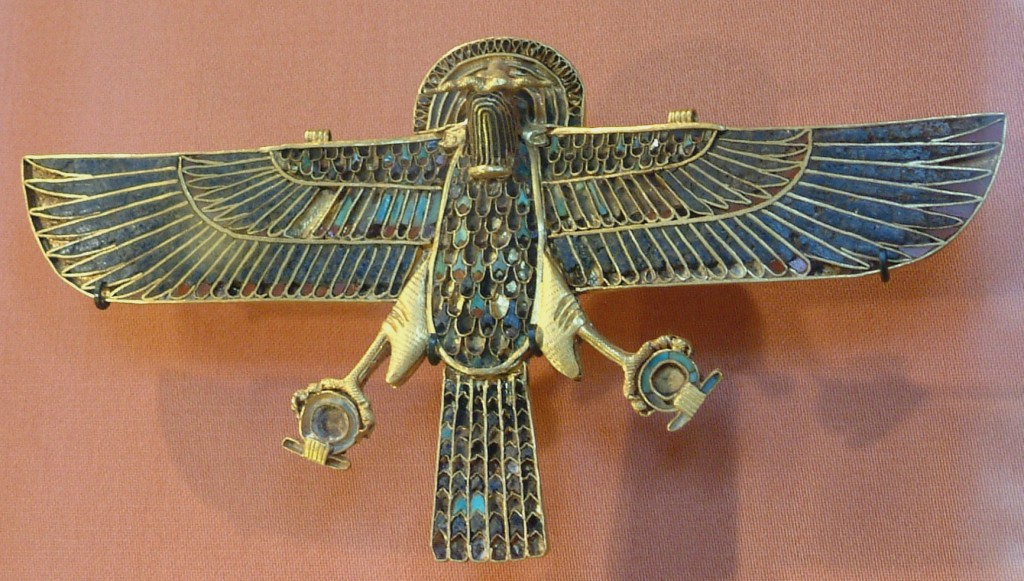 De overeenkomsten van de Annunakki-symbolen en oud-Egyptische is bijzonder te noemen.