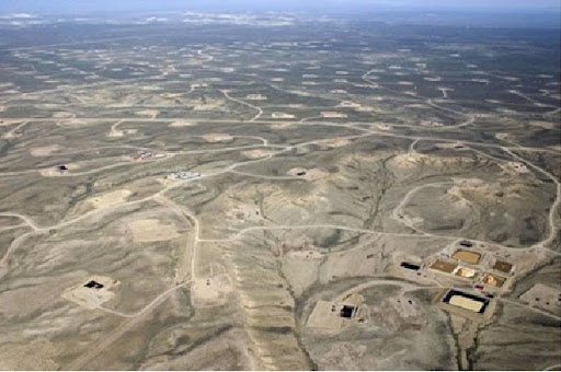 Gas wells USA