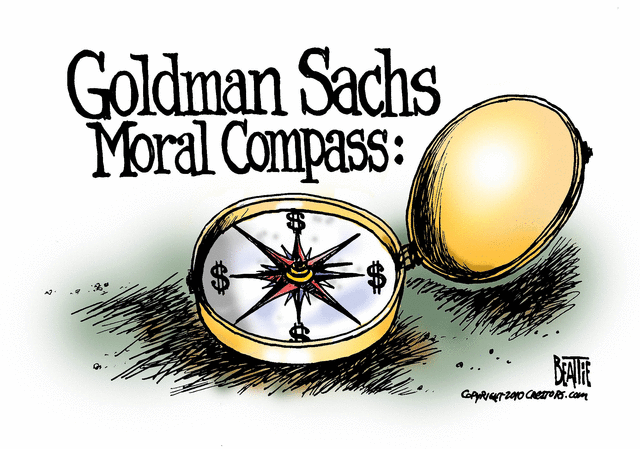 Goldman Sachs MoralCompass