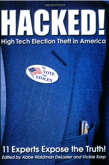Hacked book cover