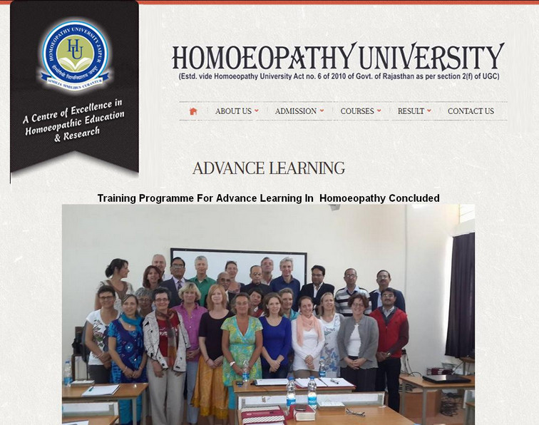 India Homeopathie