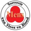 Logo, Soevereine Mens, cirkelvormig oranje