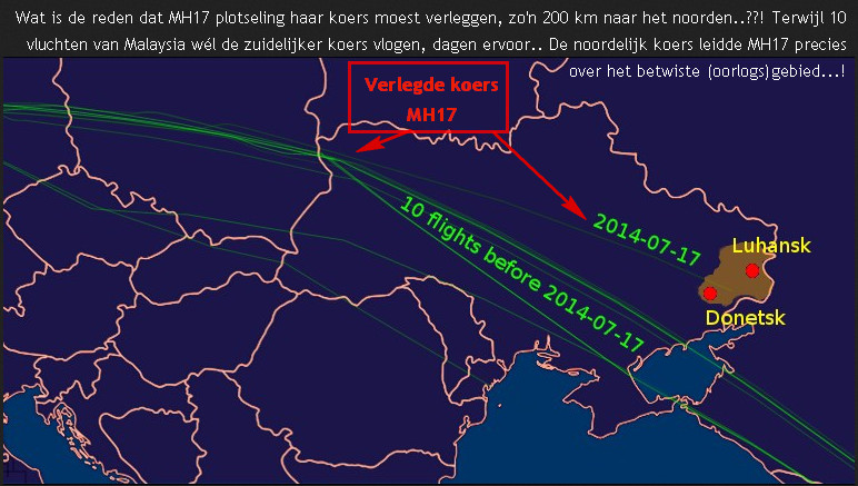 oekraïene vlucht MH!7