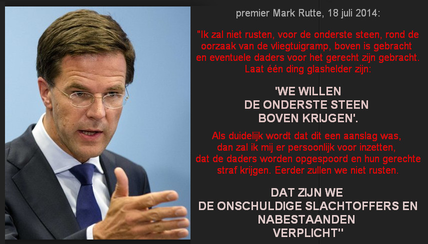 Mark Rutte de belofte