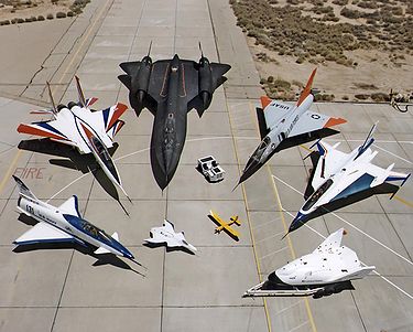 NASA Collection_of_military_aircraft