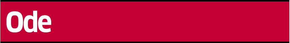 ODE banner