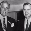 Prescott Bush met zoonlief, de latere VS-president George H.W. Bush