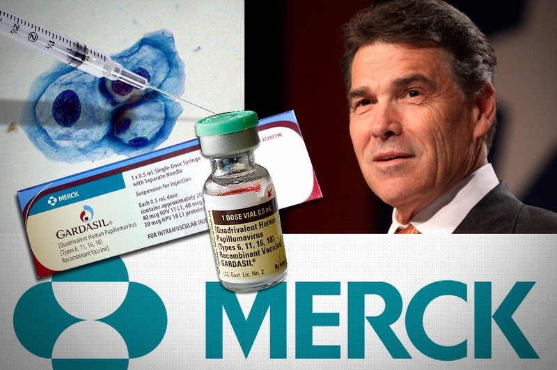 Rick Perry HPV vaccins