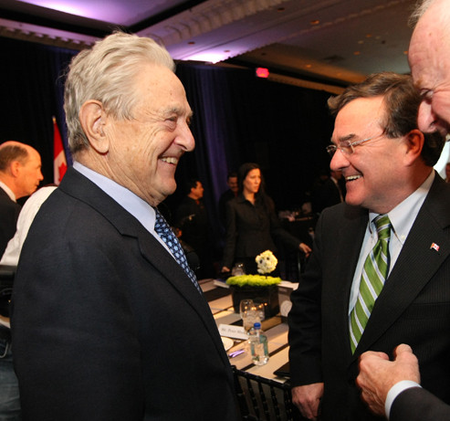 Soros met Nathan Rothschild