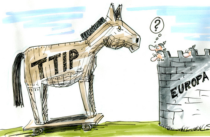 TTIP troje