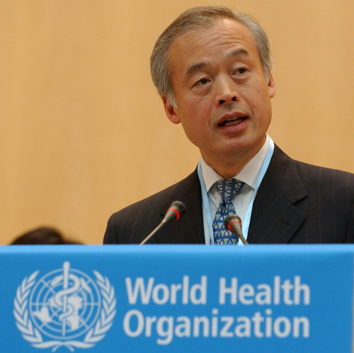r Tadataka Yamada, President of the Global Health Programme at the Bill and Melinda Gates Foundation, speaks after receiving the United Arab Emirates Health Foundation Prize on behalf of his foundation. The Gates Foundation was awarded for its outstanding contribution to health development.