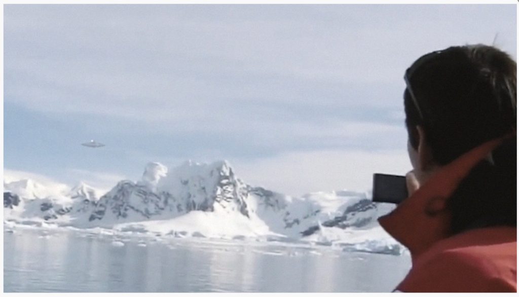 UFO antarctica