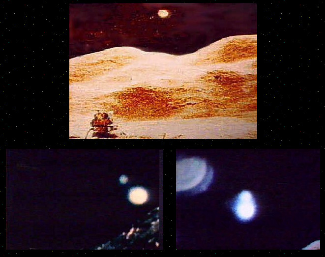 UFO foto's maanlanding Apollo 11