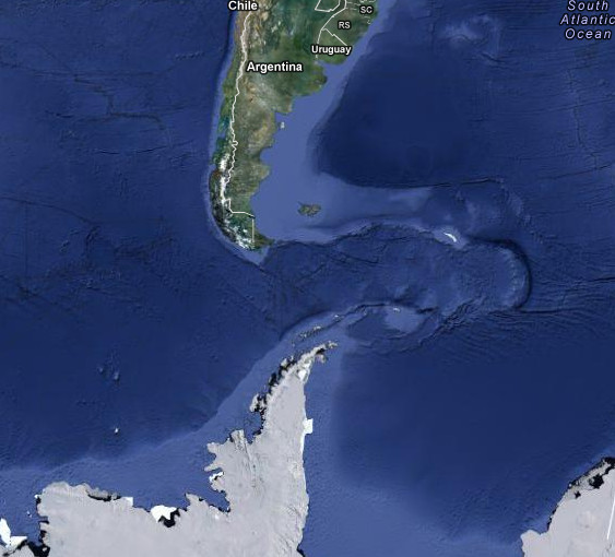 Unidentified Antarctica 1