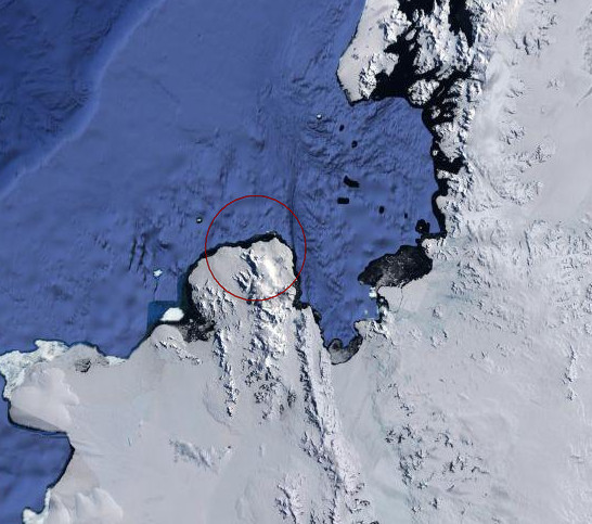 Unidentified Antarctica 2