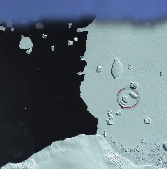 Unidentified Antarctica 3