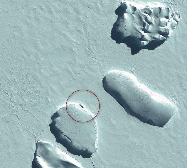 Unidentified Antarctica 4