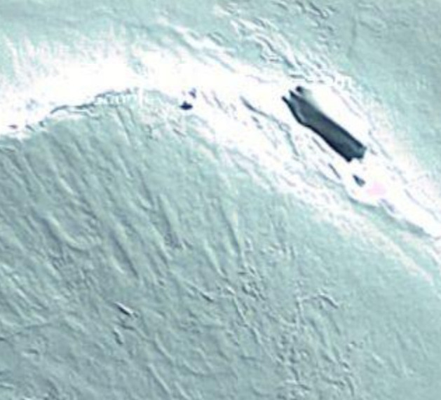 Unidentified Antarctica 5