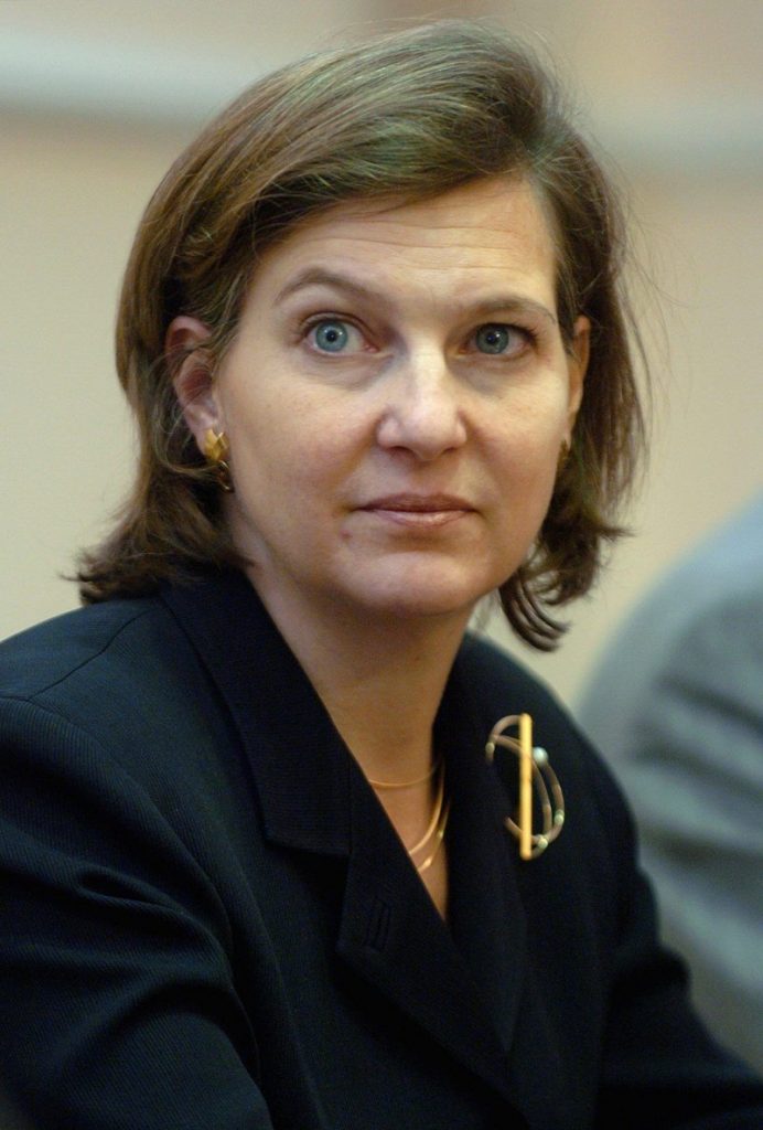 Victoria Nuland: 'Fuck the EU'.