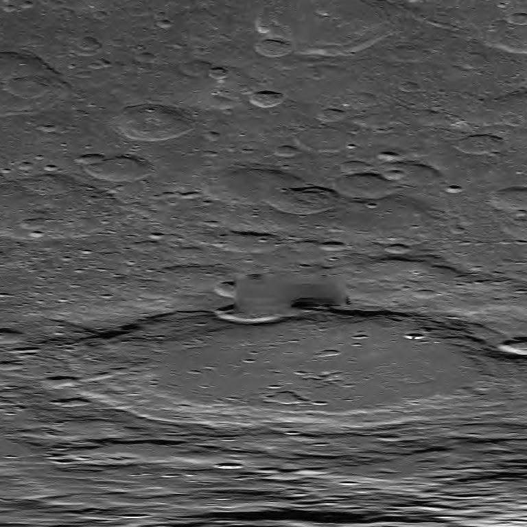 Zeeman Crater