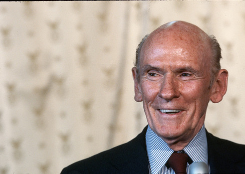 Senator Alan Cranston