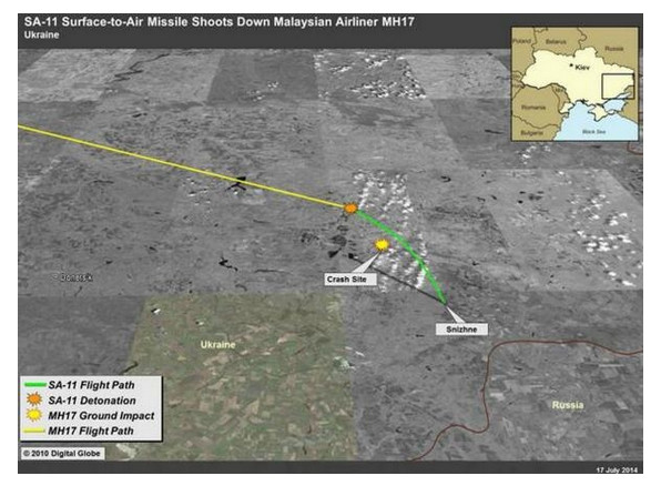 amerikaans bewijs MH17
