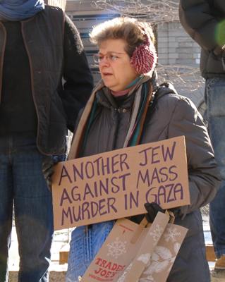 joden tegen gaza geweld