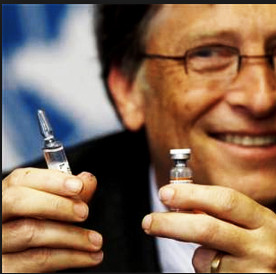 Het is BIll Gates, de man van 50 US$-miljard, die plotseling de 'good guy' is geworden en uitspraken doet, dat met vaccins de wereldbevolking 'BEPERKT" zal kunnen worden..! (klik voor link!)