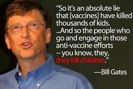 bill gates vaccines quote