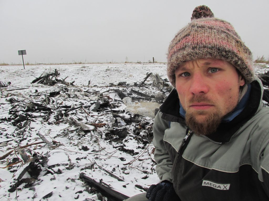 De Duitse MH17-onderzoeker Billy Six