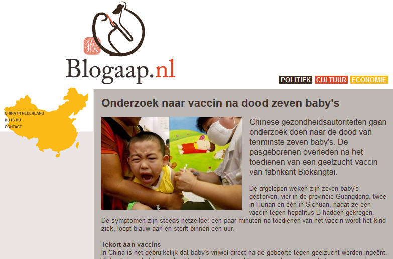 blogaap china vaccin