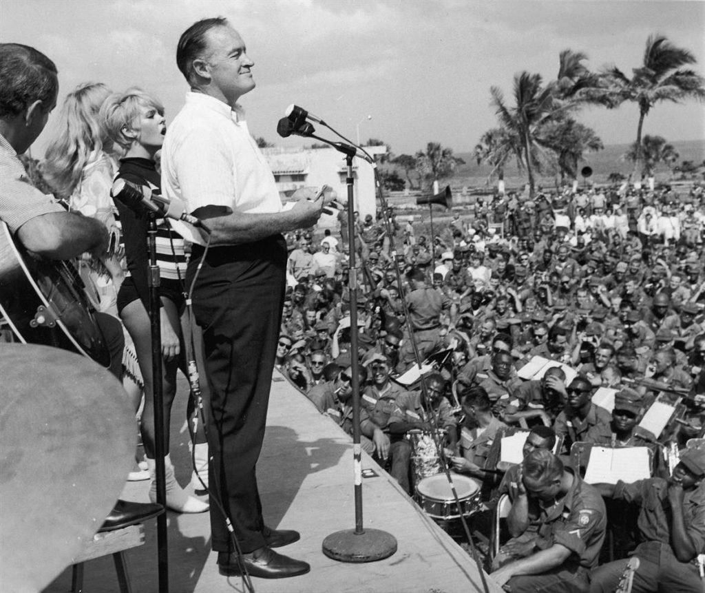 bob hope entertaining