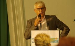 Jeroen Nobel, burgemeester van Aalsmeer.