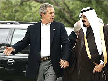 bush_holding_hands
