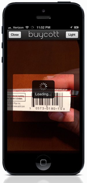 Het scannen van een product op de barcode is het begin van de tracing van het product naar haar industriÃ«le eigenaar..