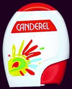 candarel Zoetje in de koffie?